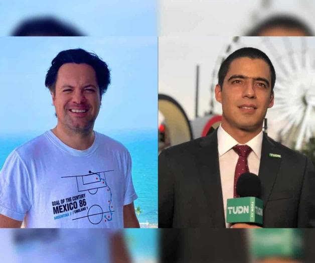 Hijo de José Ramón Fernández lanza dardo a Andrés Vaca Hijo de José Ramón Fernández lanza dardo a Andrés Vaca