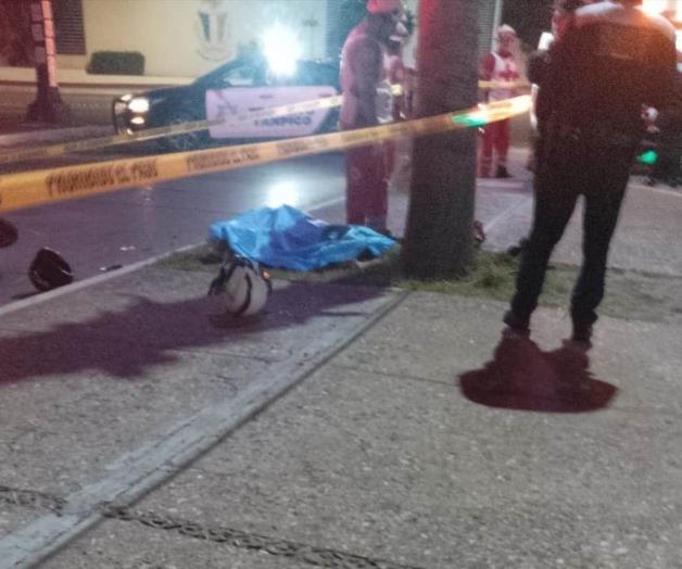 Accidente mortal en Tampico por exceso de velocidad Accidente mortal en Tampico por exceso de velocidad