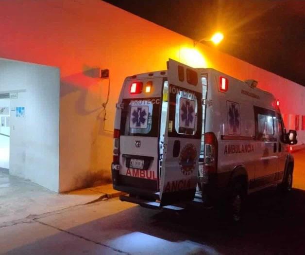 Riña familiar: Deja como resultado dos lesionados