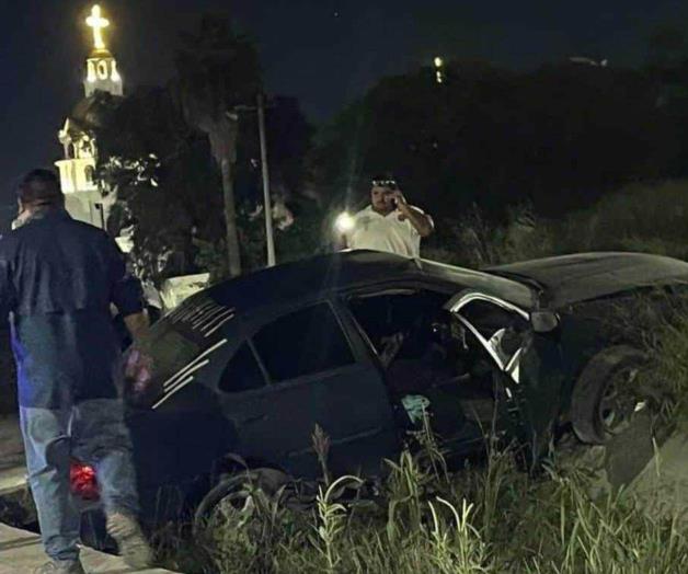 Accidente de tránsito en Brecha 119 de Valle Hermoso