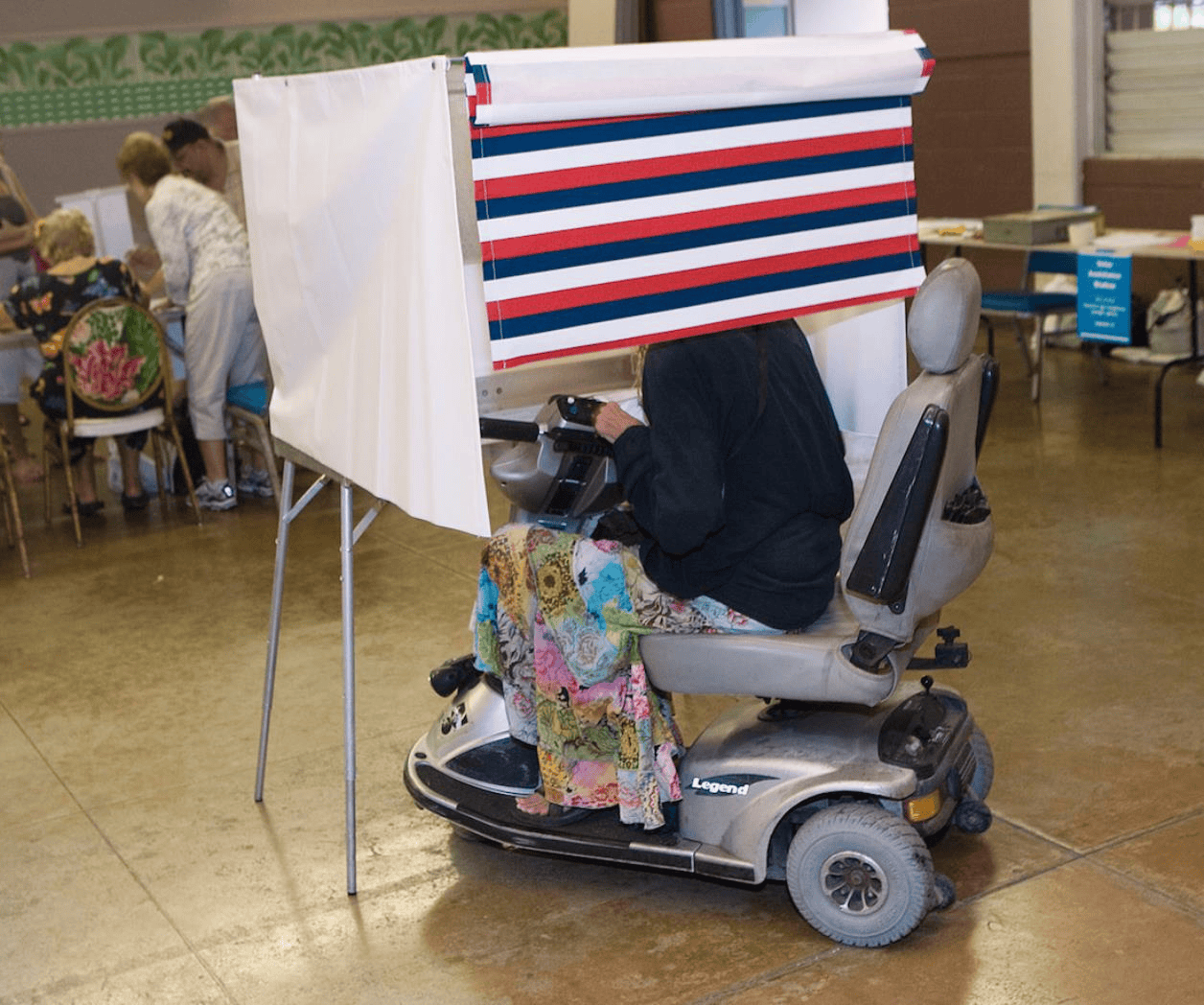 Discapacitados se sienten excluidos de los comicios