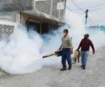 Acciones de fumigación en Reynosa para combatir el dengue