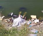 Rescatan cuerpo de ahogado en Calichera de Reynosa