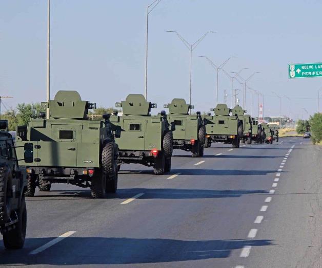Refuerzan seguridad en Tamaulipas con nuevo equipo militar Refuerzan seguridad en Tamaulipas con nuevo equipo militar
