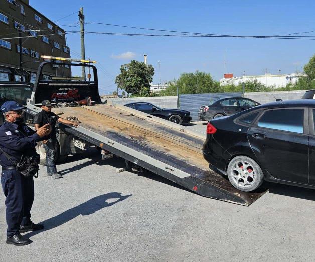 Arrecia Operativo Grúa en Zona Centro de Reynosa Arrecia Operativo Grúa en Zona Centro de Reynosa