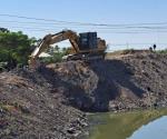 Avances en la limpieza del dren Reynosa