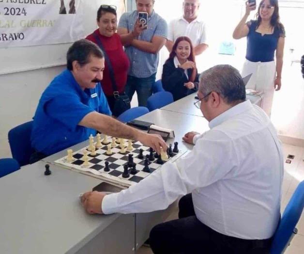 Un éxito torneo de ajedrez