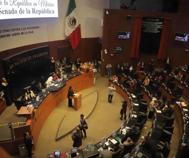 Aprueba Senado convocatoria para elección en PJ