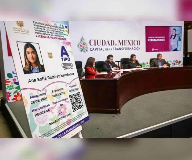 Congreso recibe iniciativa para implementar licencia permanente