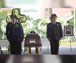 Realizan homenaje a policía capitalino atropellado por motociclista