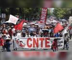 CNTE pide a Sheinbaum derogar reforma educativa