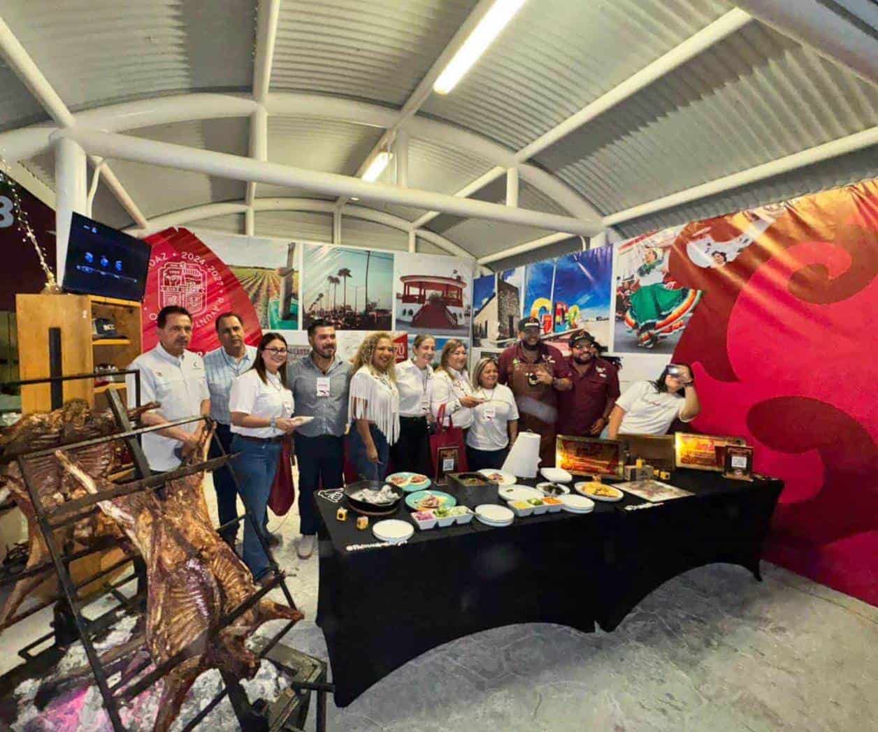 Exponen riqueza de Díaz Ordaz en Feria Tamaulipas Exponen riqueza de Díaz Ordaz en Feria Tamaulipas