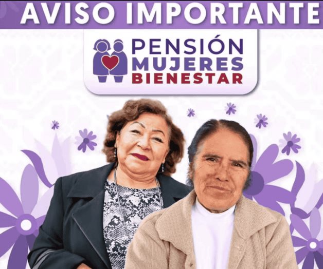 Pensión Mujeres Bienestar. Cuándo toca registrarte