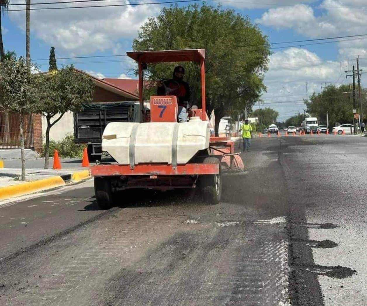 Continúa el recarpeteo