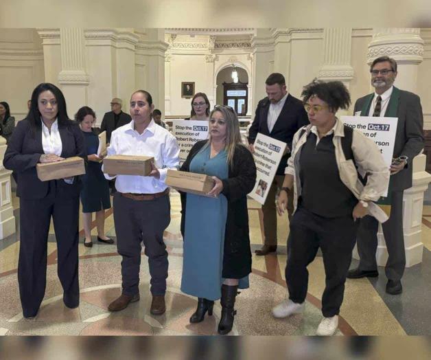 Recibirá inyección letal hoy jueves: Rechazan pedido de clemencia Recibirá inyección letal hoy jueves: Rechazan pedido de clemencia