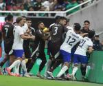 Desenlace del conato de bronca en el partido de la Selección Mexicana vs EU