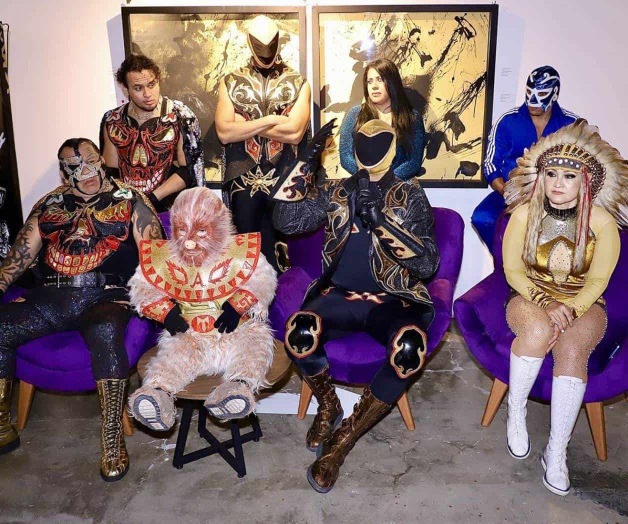 Llevarán lucha libre mexicana a Dubai Llevarán lucha libre mexicana a Dubai