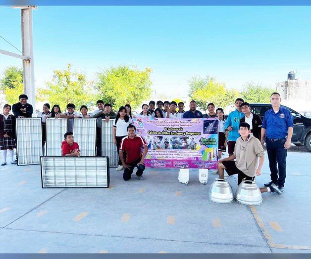 Reparten a familias lámparas ahorradoras en ejidos de Reynosa