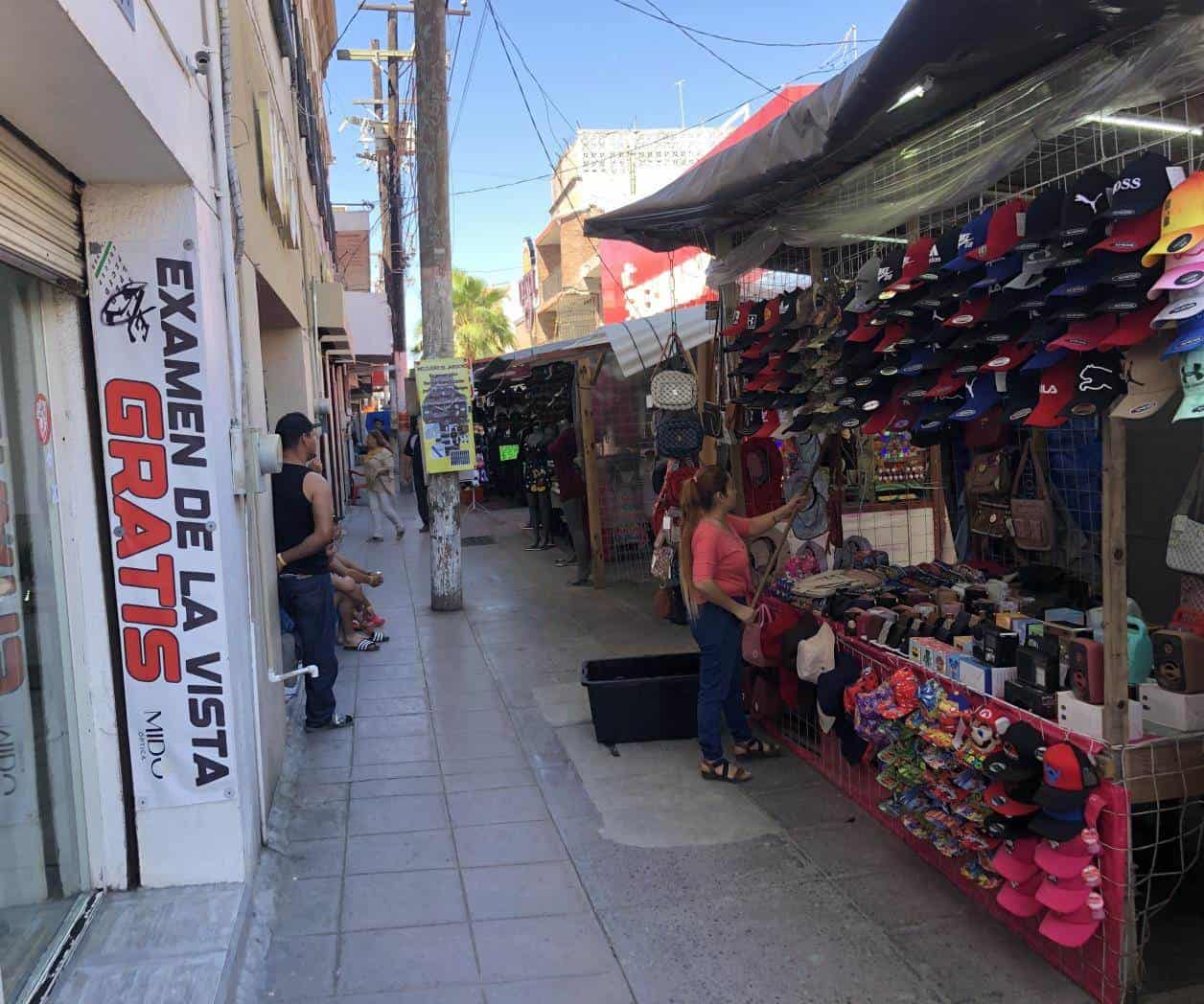 Comerciantes de la zona centro de Matamoros: Piden más policías