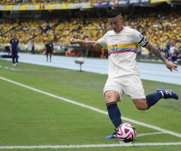 Colombia golea a Chile