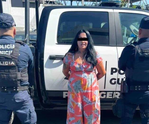 Mujer detenida por robar ropa interior en tienda de Guadalupe