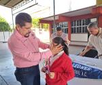 Campaña de salud visual en Primaria Lauro Aguirre