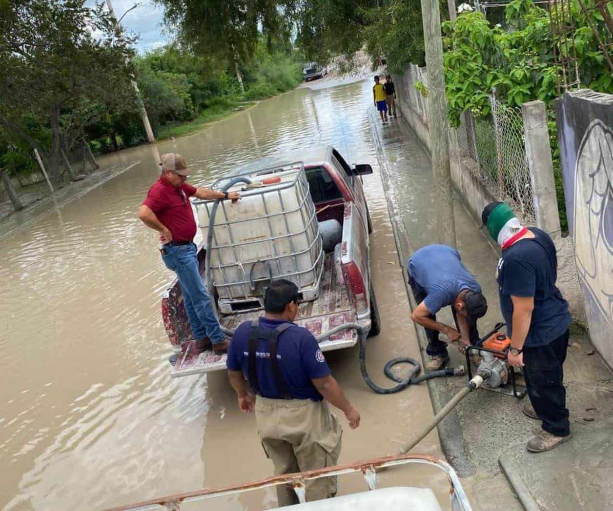 Llega un frente frío con lluvias