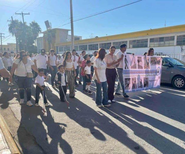 Respaldan a personas con discapacidad visual en Reynosa Respaldan a personas con discapacidad visual en Reynosa