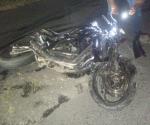 Pierde la vida motociclista tras choque con vehículo en Colonia Jarachina Sur, de Reynosa