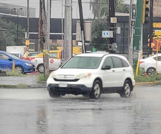 Llueve de nuevo en la Ciudad