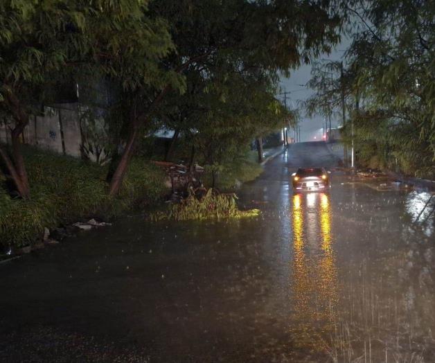 Lluvias en Monterrey logran acumulado similar a Tormenta Alberto