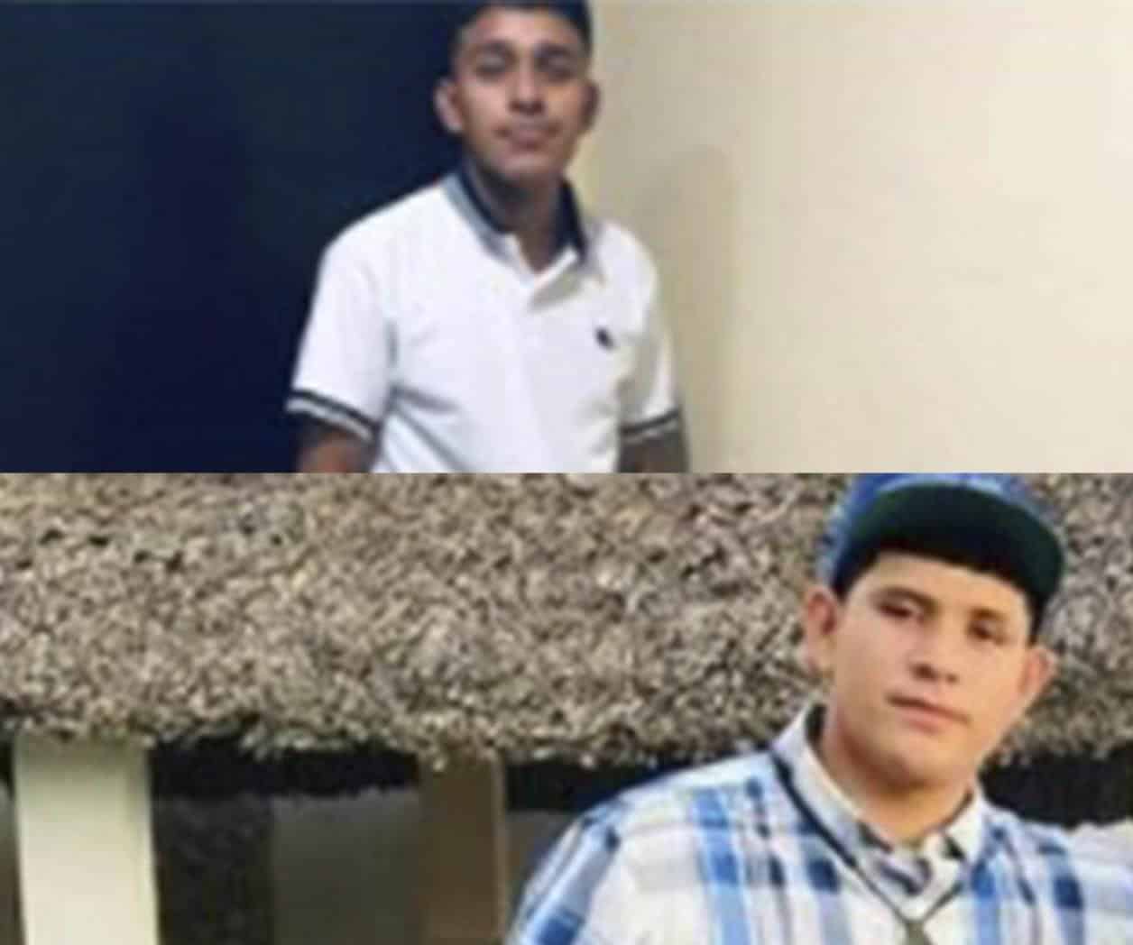 Ubican a los dos jóvenes desaparecidos
