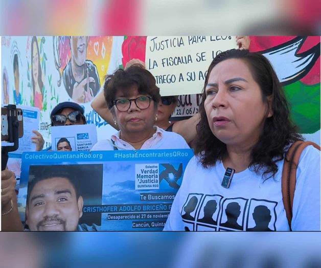 Condenan represión contra buscadoras en Quintana Roo Condenan represión contra buscadoras en Quintana Roo