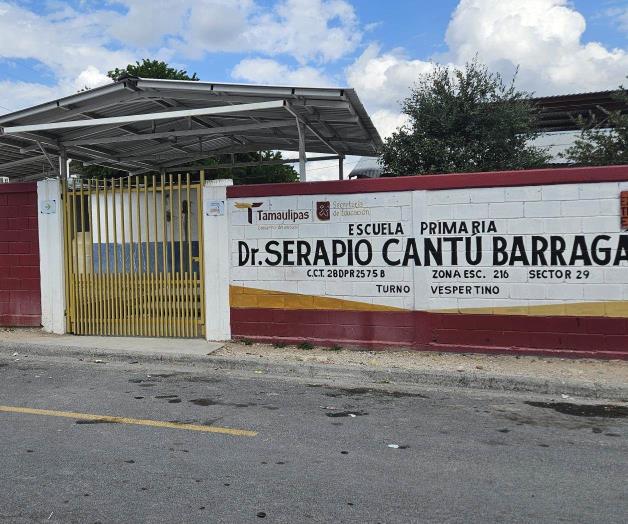 Exigen cuentas claras a director en Primaria Villa Florida de Reynosa