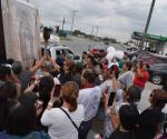 Reciben en Díaz Ordaz a devotos de Juan Diego