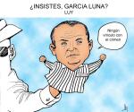 ¿Insistes, García Luna?