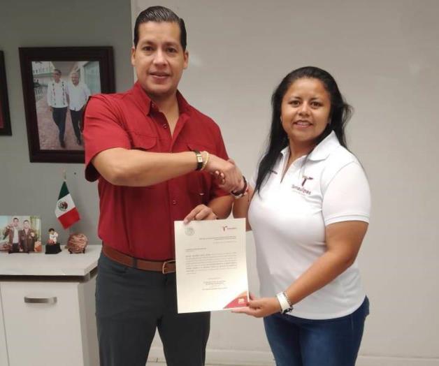 Hay nueva jefa en el CAR Reynosa