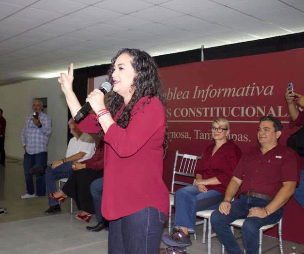 Promueve Olga Sosa ventajas y beneficios de reformas constitucionales