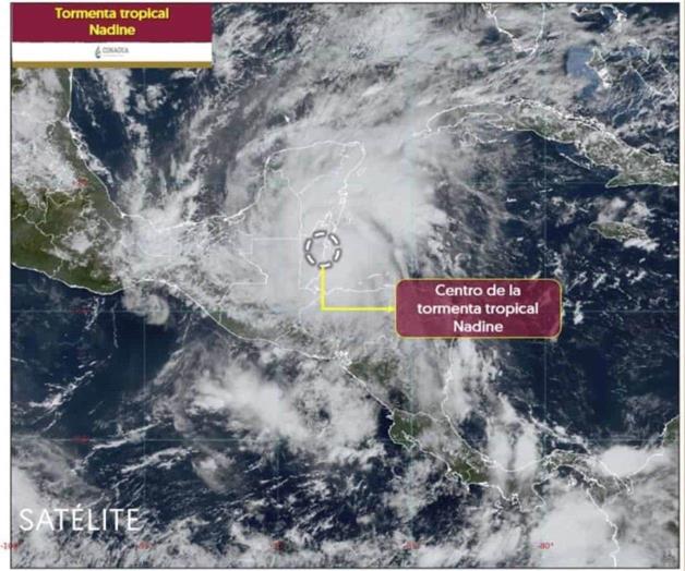 Pronostican fuertes lluvias en Tamaulipas por tormenta tropical Nadine Pronostican fuertes lluvias en Tamaulipas por tormenta tropical Nadine