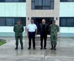 Sostiene San Pedro encuentro con Ejército