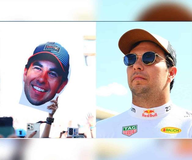 Checo Pérez largará décimo en el Gran Premio de Estados Unidos