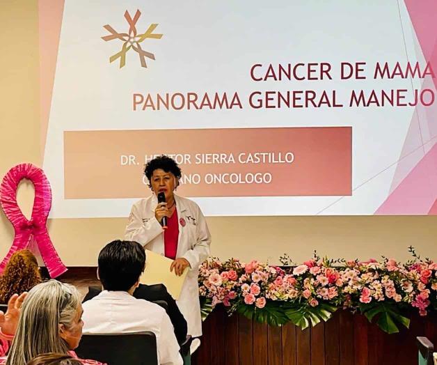 Reconocen a mujeres que superaron el cáncer