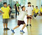 Iniciaron juegos de balonmano