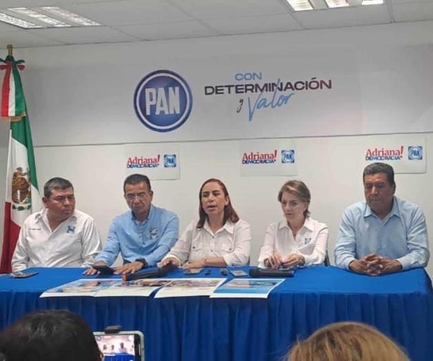Propone Adriana Dávila acabar con cacicazgos Propone Adriana Dávila acabar con cacicazgos