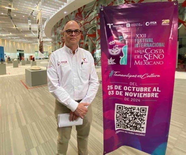 Anuncia el ITCA Festival Costa del Seno Mexicano