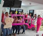 Evento de concientización sobre el Cáncer de Mama en Río Bravo