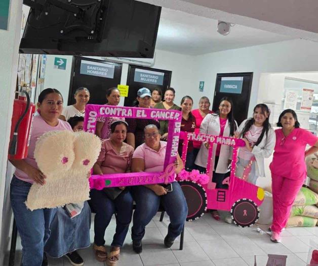 Evento de concientización sobre el Cáncer de Mama en Río Bravo Evento de concientización sobre el Cáncer de Mama en Río Bravo