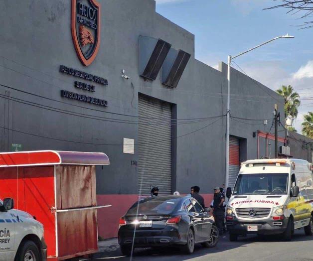 Asalto a taller de blindaje en Monterrey Asalto a taller de blindaje en Monterrey