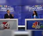 Se enfrentan Vicente González y Mayra Flores: Celebran acalorado debate