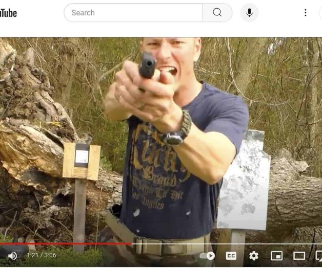 Advierte veterano de una guerra civil en EU: Llama a levantarse en armas Advierte veterano de una guerra civil en EU: Llama a levantarse en armas